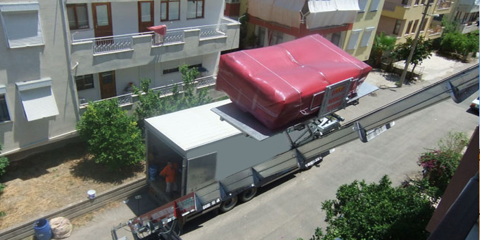 Tekirdağ Asansörlü Nakliyat